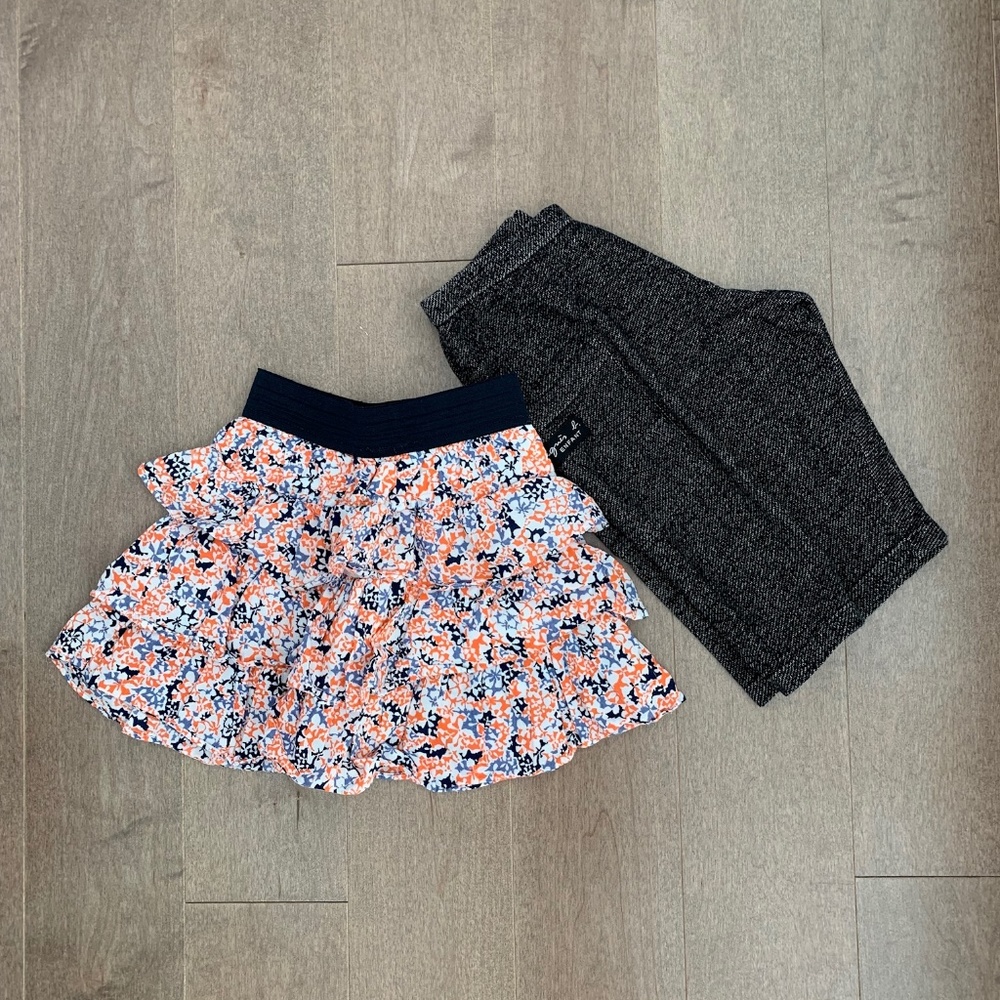Monoprix Kids Skirt and agnes b enfant Shorts